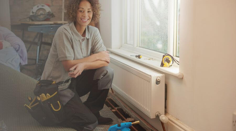 Expert burst pipe repair services in Raleigh, MS